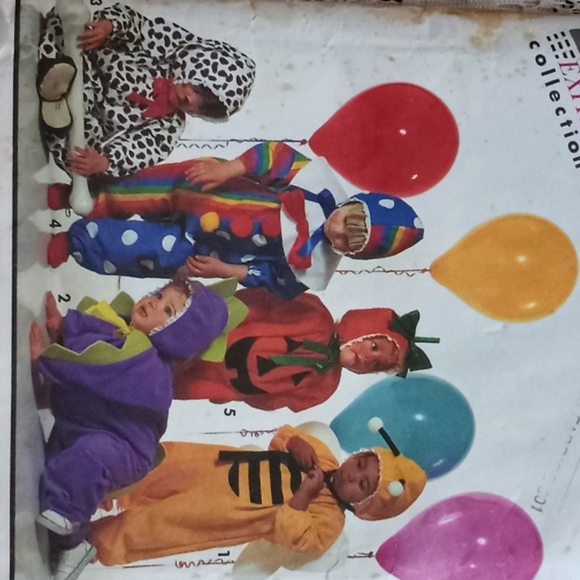 KIDS COSTUMES Sewing pattern - Picture 2 of 8